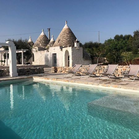 Trullo Picchiagiuda Villa ออสตูนี ภายนอก รูปภาพ