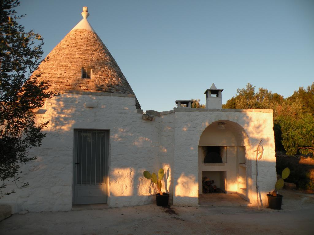 Trullo Picchiagiuda Villa ออสตูนี ภายนอก รูปภาพ