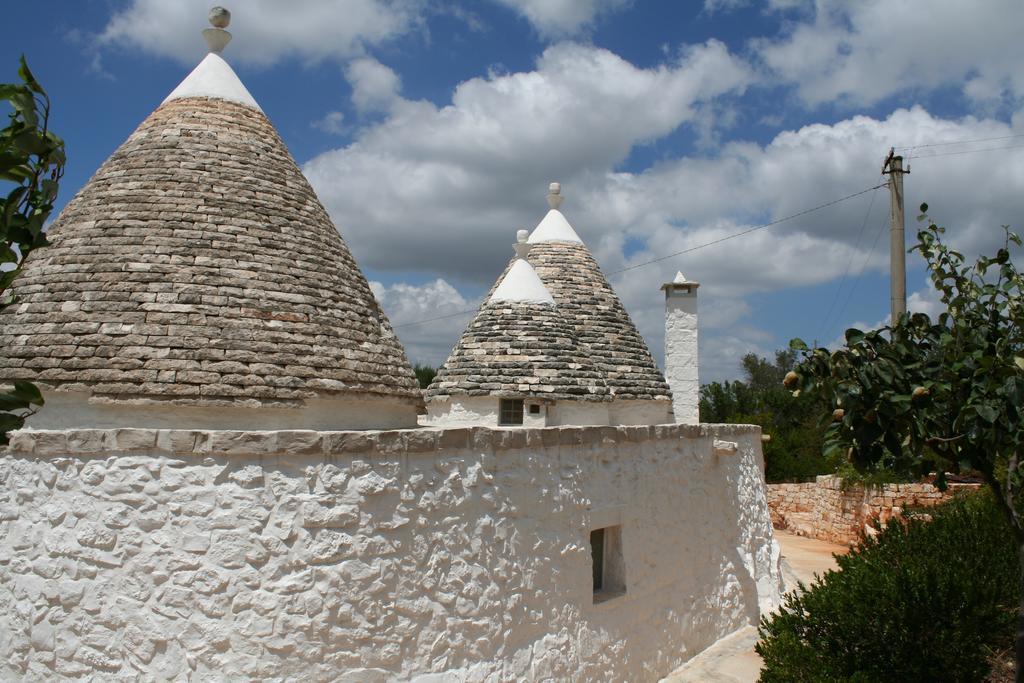 Trullo Picchiagiuda Villa ออสตูนี ภายนอก รูปภาพ