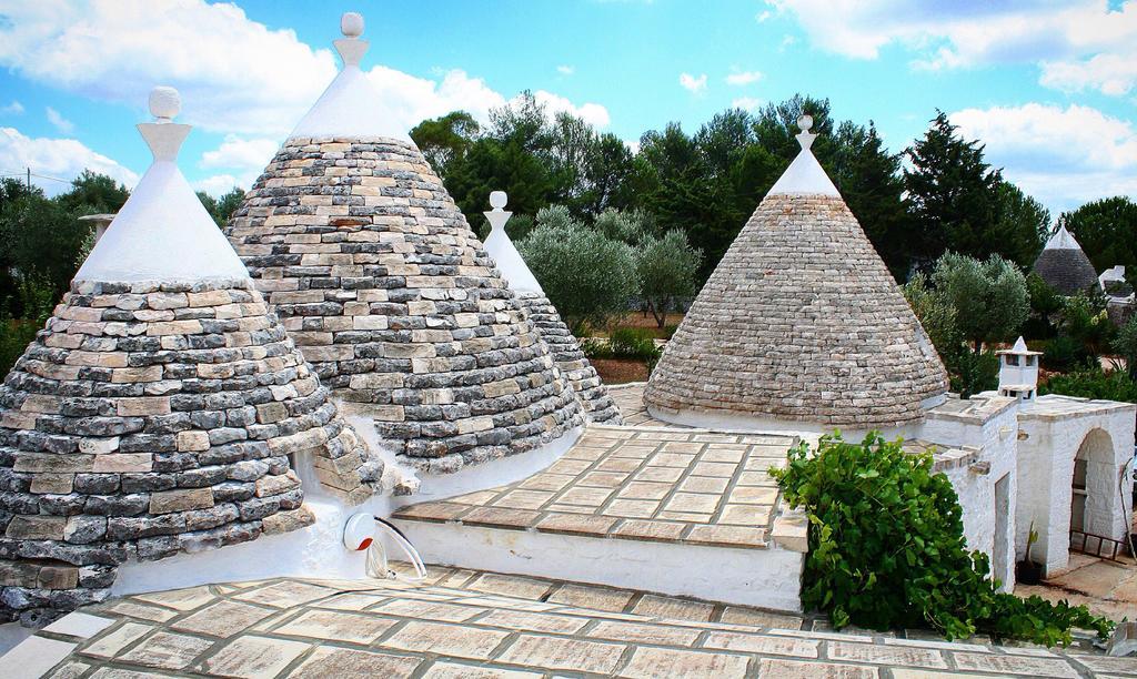 Trullo Picchiagiuda Villa ออสตูนี ภายนอก รูปภาพ