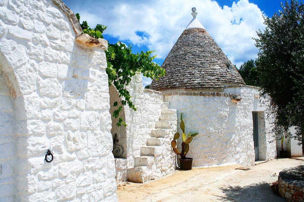 Trullo Picchiagiuda Villa ออสตูนี ภายนอก รูปภาพ