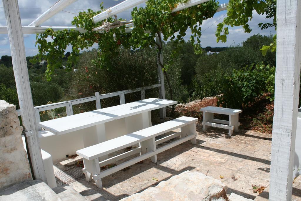 Trullo Picchiagiuda Villa ออสตูนี ภายนอก รูปภาพ