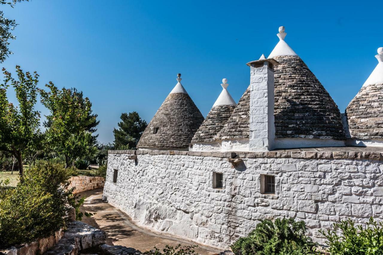 Trullo Picchiagiuda Villa ออสตูนี ภายนอก รูปภาพ