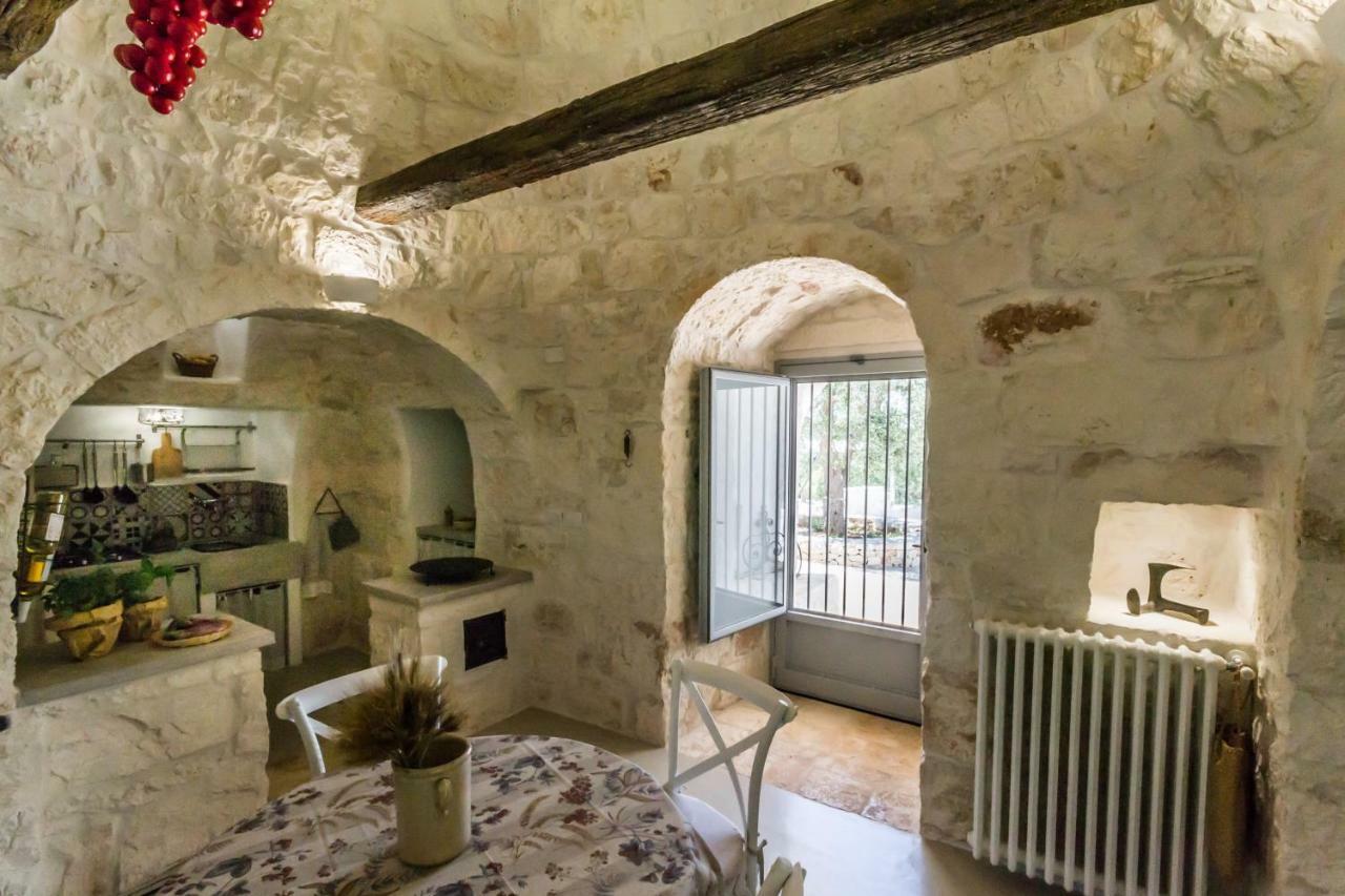 Trullo Picchiagiuda Villa ออสตูนี ภายนอก รูปภาพ