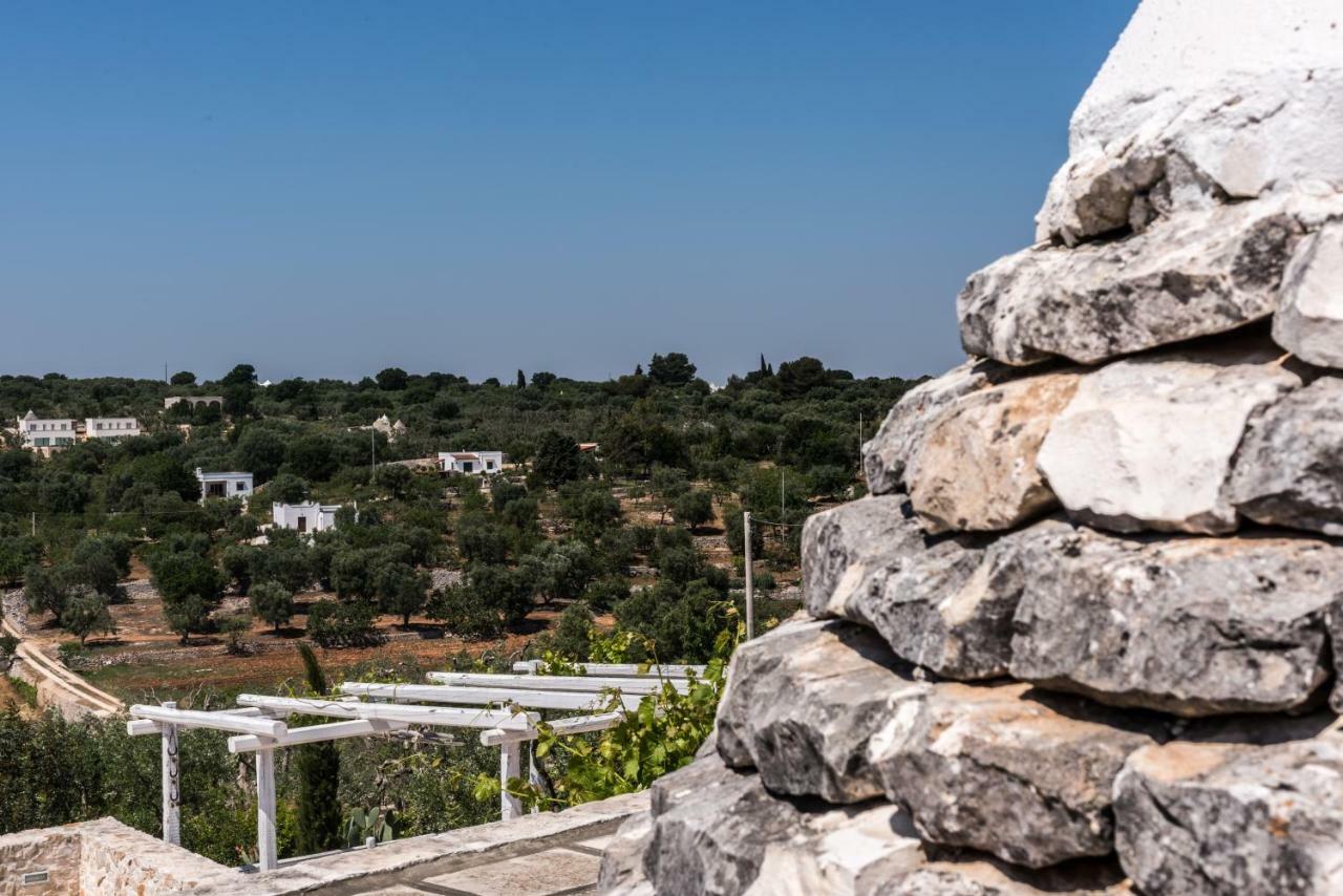 Trullo Picchiagiuda Villa ออสตูนี ภายนอก รูปภาพ