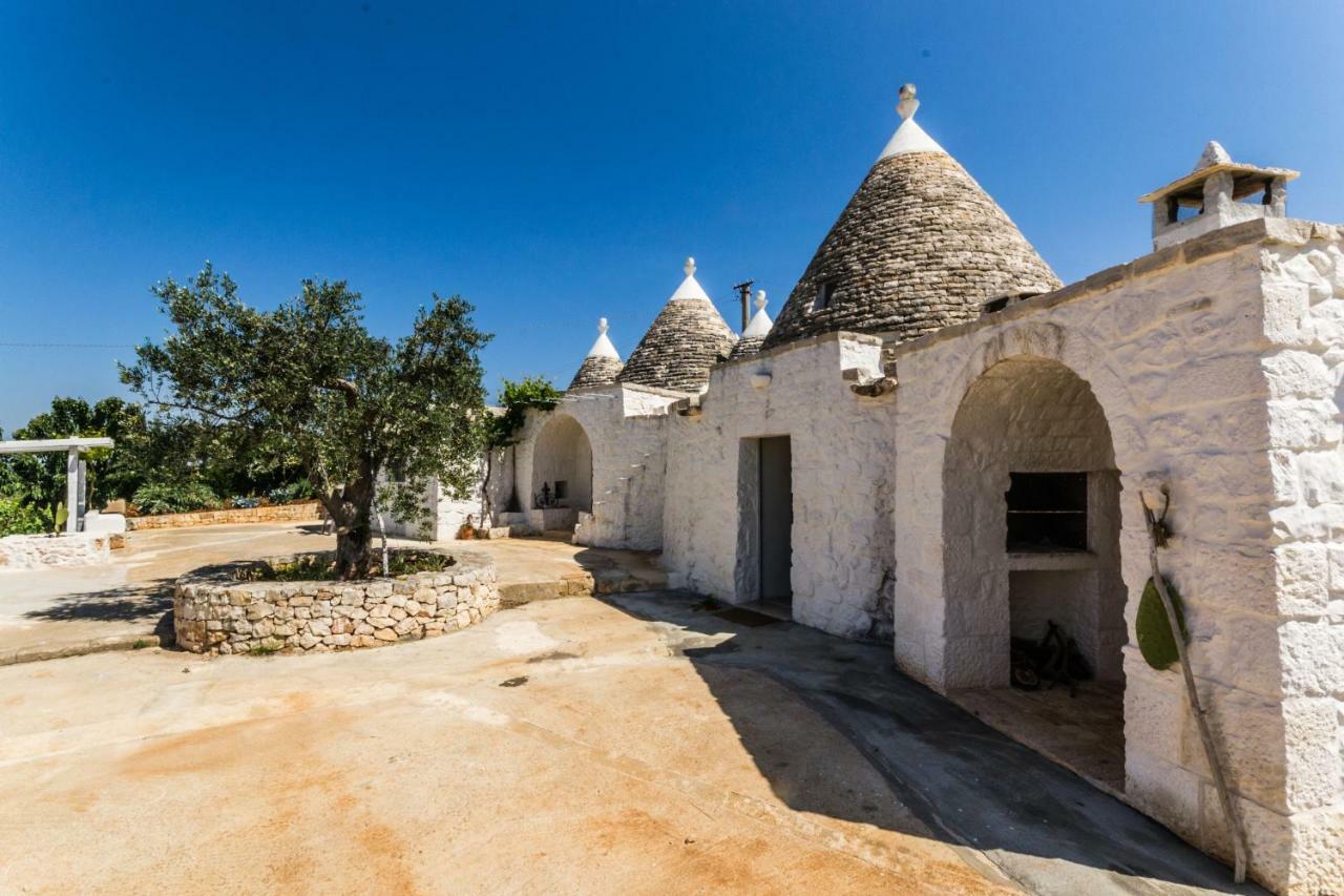 Trullo Picchiagiuda Villa ออสตูนี ภายนอก รูปภาพ