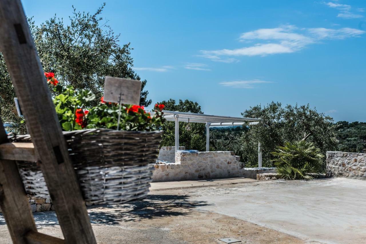 Trullo Picchiagiuda Villa ออสตูนี ภายนอก รูปภาพ
