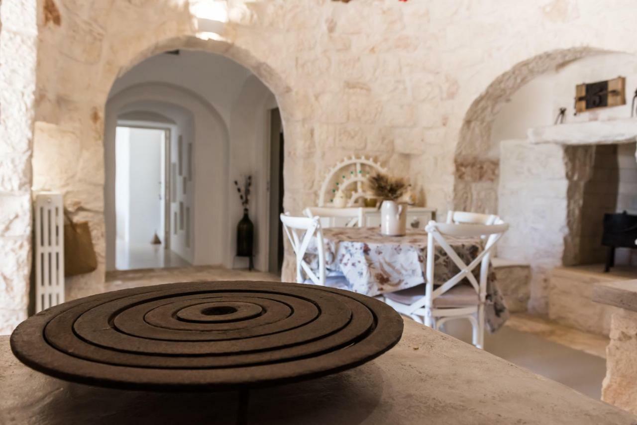 Trullo Picchiagiuda Villa ออสตูนี ภายนอก รูปภาพ