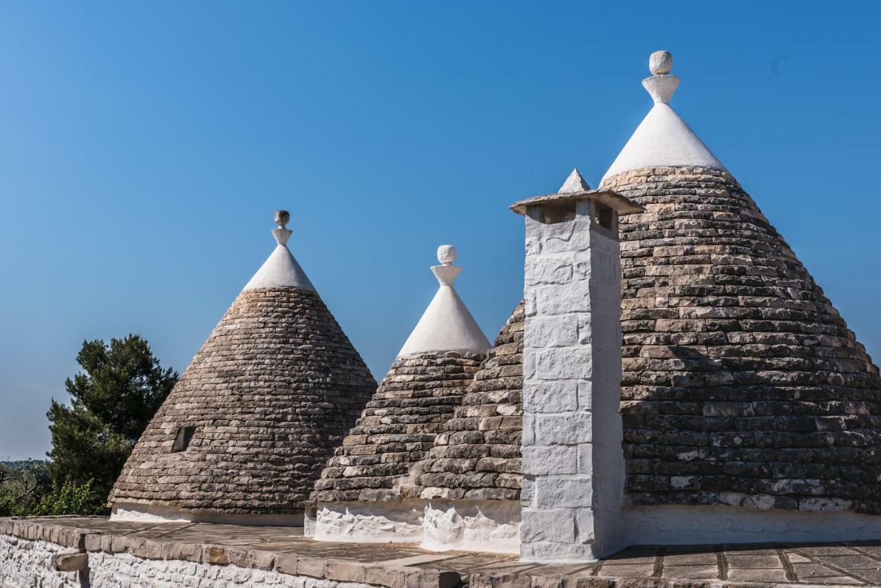 Trullo Picchiagiuda Villa ออสตูนี ภายนอก รูปภาพ