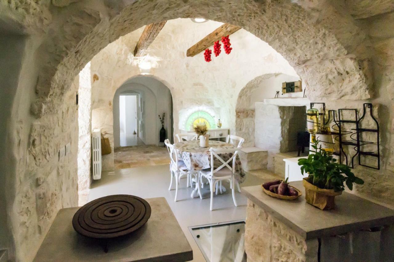 Trullo Picchiagiuda Villa ออสตูนี ภายนอก รูปภาพ