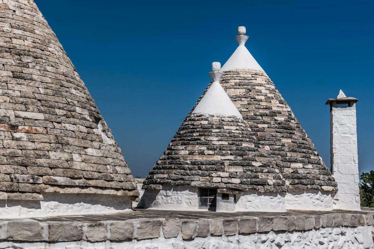Trullo Picchiagiuda Villa ออสตูนี ภายนอก รูปภาพ
