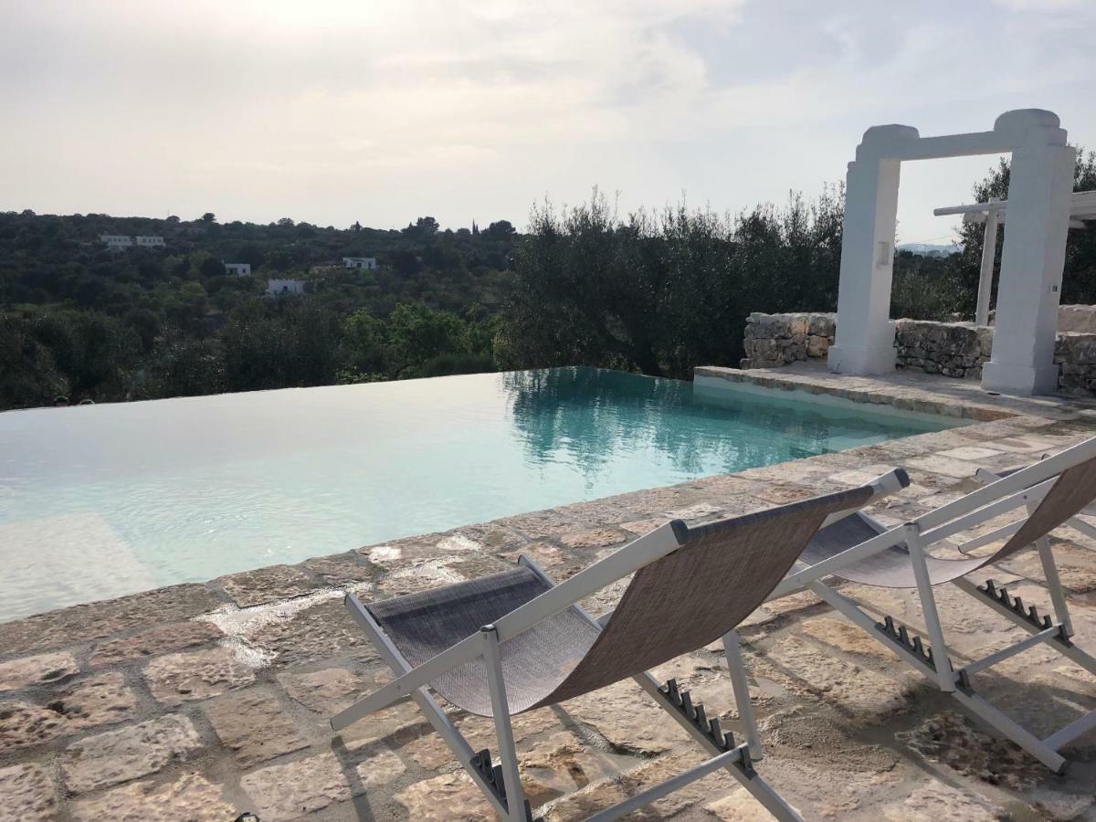 Trullo Picchiagiuda Villa ออสตูนี ภายนอก รูปภาพ
