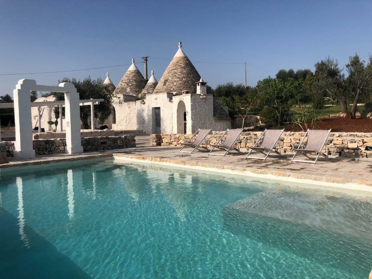 Trullo Picchiagiuda Villa ออสตูนี ภายนอก รูปภาพ