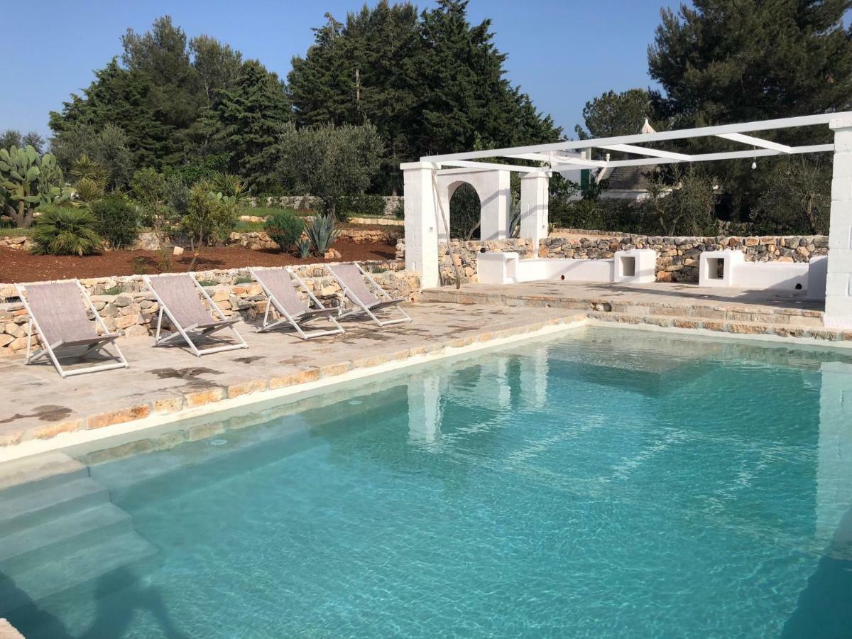 Trullo Picchiagiuda Villa ออสตูนี ภายนอก รูปภาพ