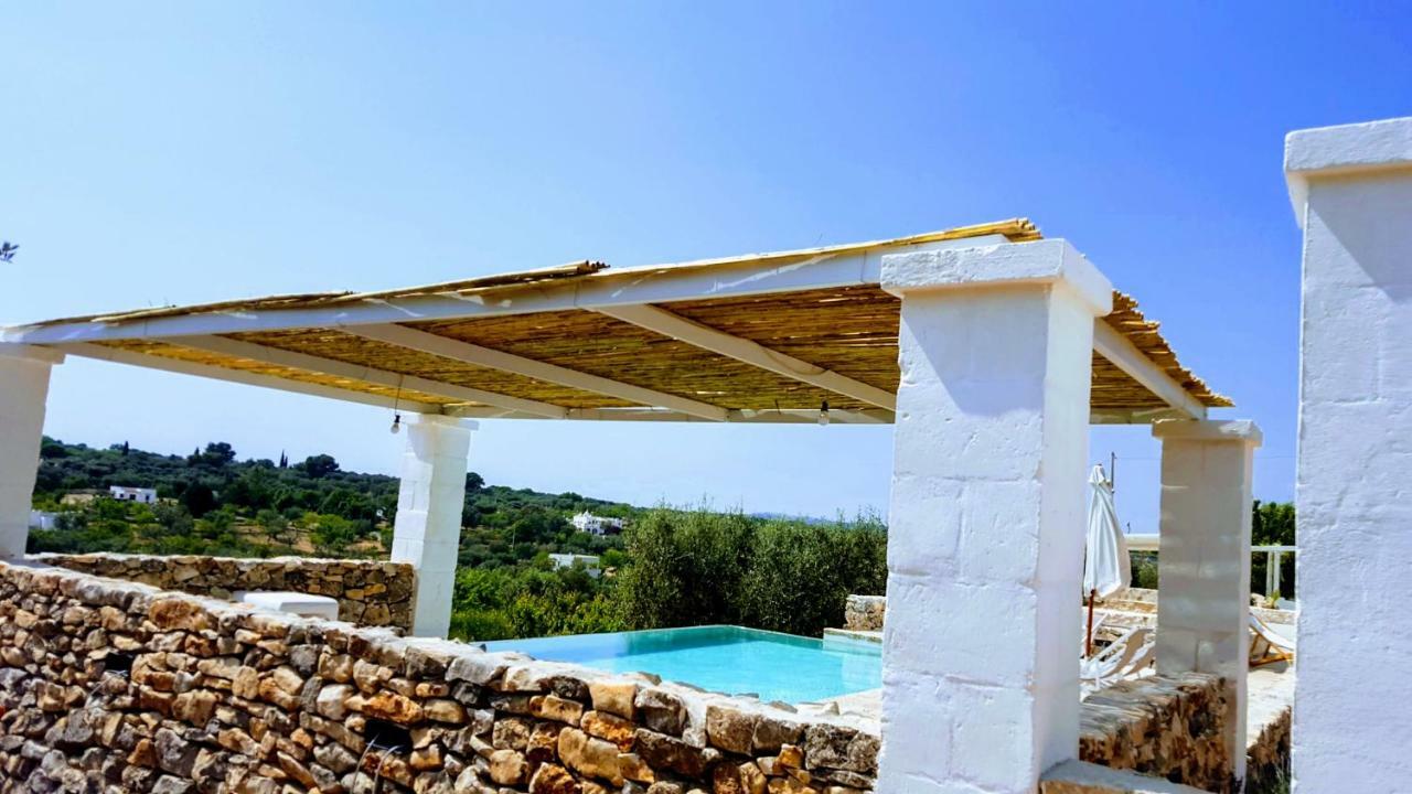 Trullo Picchiagiuda Villa ออสตูนี ภายนอก รูปภาพ