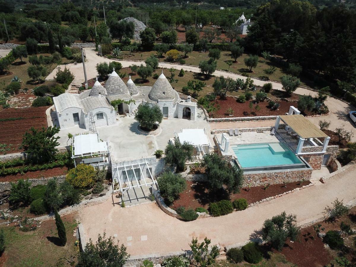 Trullo Picchiagiuda Villa ออสตูนี ภายนอก รูปภาพ